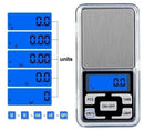 Mini Balança Digital Lcd Alta Precisão Portátil Com Bandeja