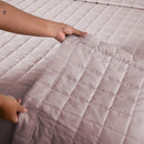 Kit Cobre Leito Matelado Dupla Face Soft 3 Peças Casal 100% Poliéster  - Rosê