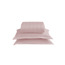 Kit Cobre Leito Matelado Dupla Face Soft 3 Peças Casal 100% Poliéster  - Rosê