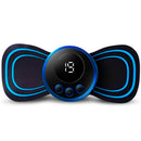 Massageador Elétrico Portátil com Estimulação Muscular Alívio de Dores e Te