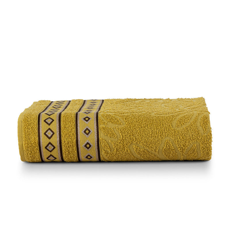 Toalha de Banho Avulsa Bloom Amarelo