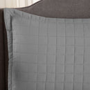 Porta Travesseiro Matelado Copacabana 1 Peça 70cm x 50cm 100% Poliéster Microp
