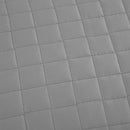 Porta Travesseiro Matelado Copacabana 1 Peça 70cm x 50cm 100% Poliéster Microp